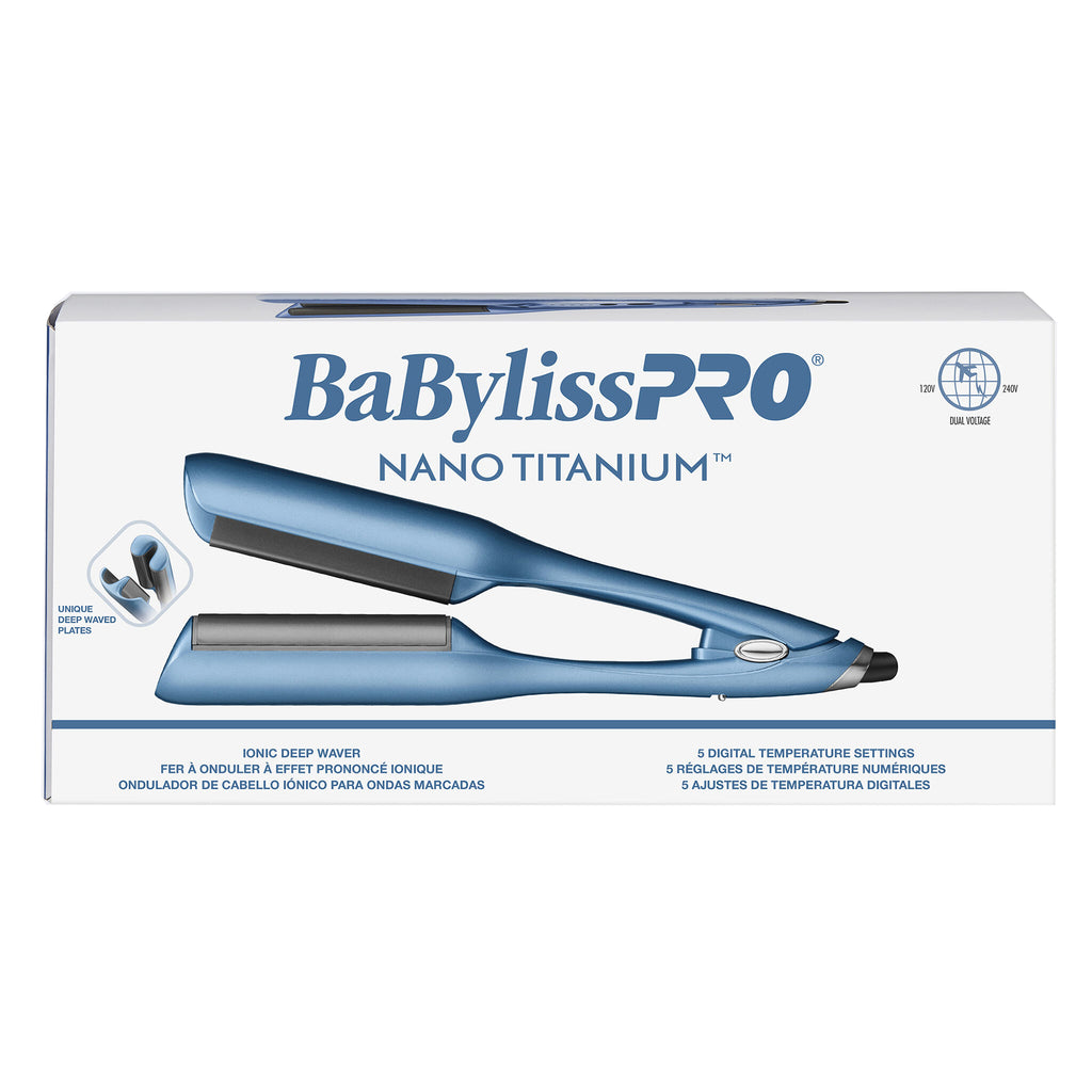 Babylisspro Nano Titanium Ionic Deep Waver - Item No. BNTDW01UC / BNTDW01UC thumbnail 3