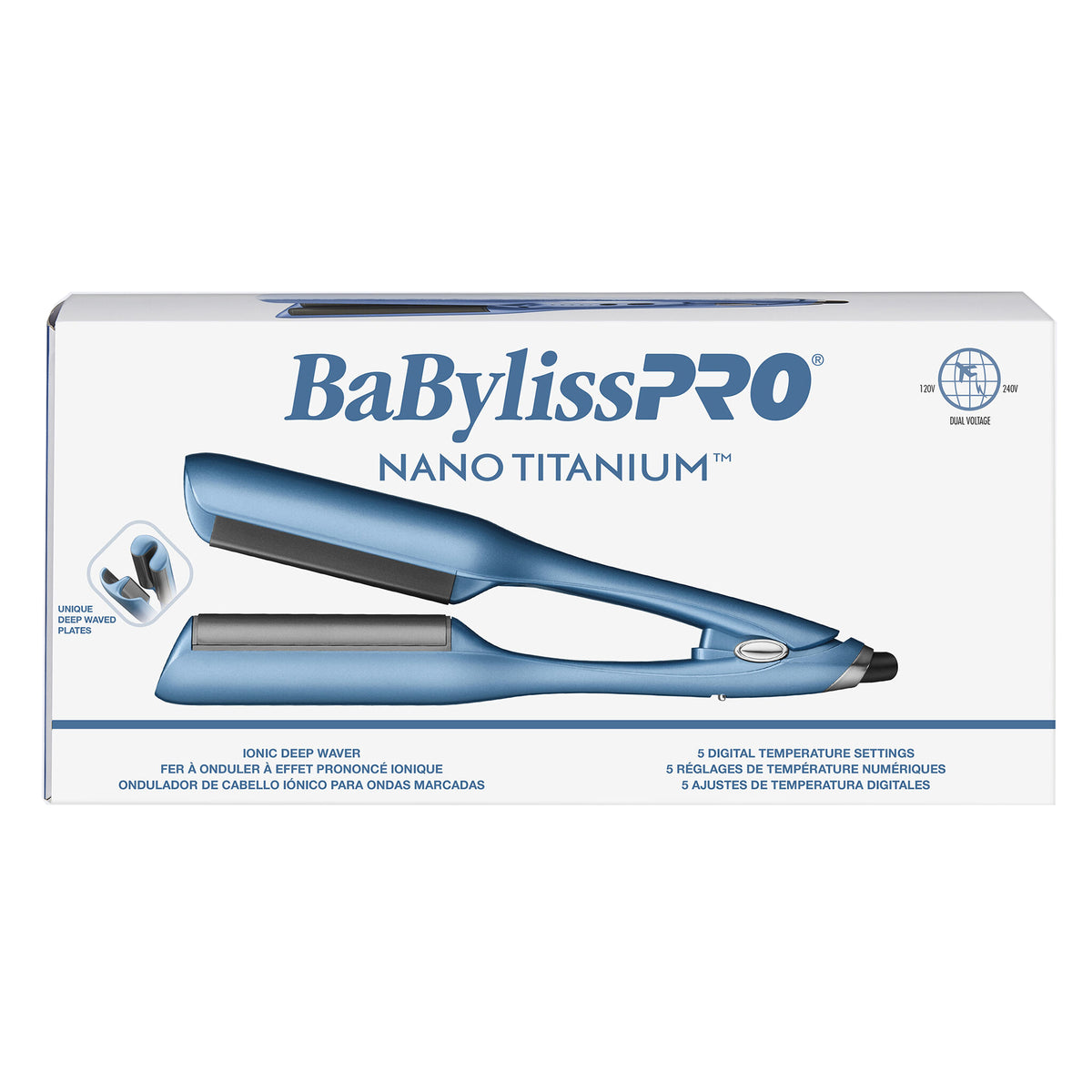 Babylisspro Nano Titanium Ionic Deep Waver - Item No. BNTDW01UC / BNTDW01UC, image 28245748842646