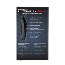 Babylisspro LithiumFX Limited Edition Cord/Cordless Lithium Ergonomic Trimmer - Item No. FX773NMB