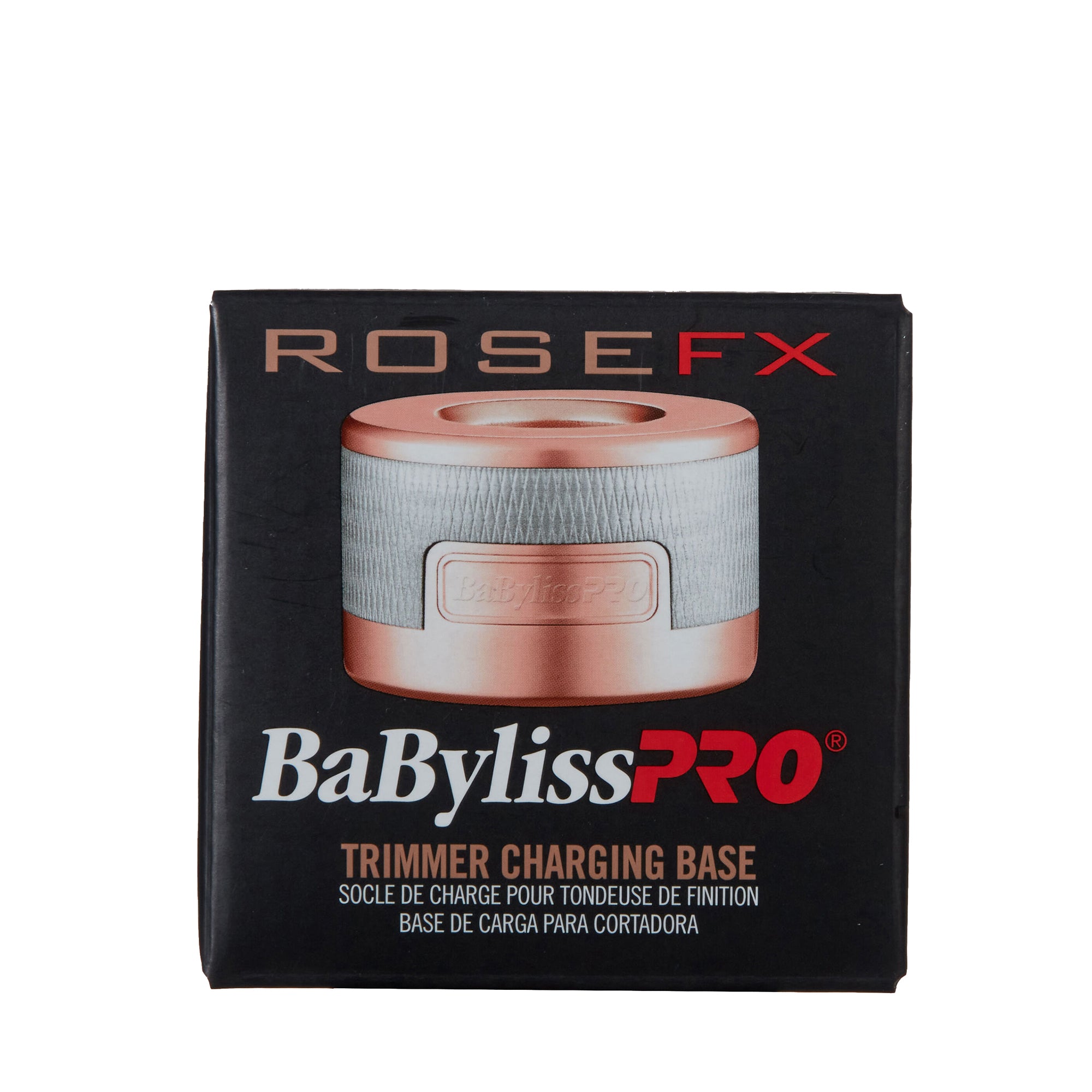Babylisspro RoseFX Trimmer Charging Base - Item No. FX787BASE-RG