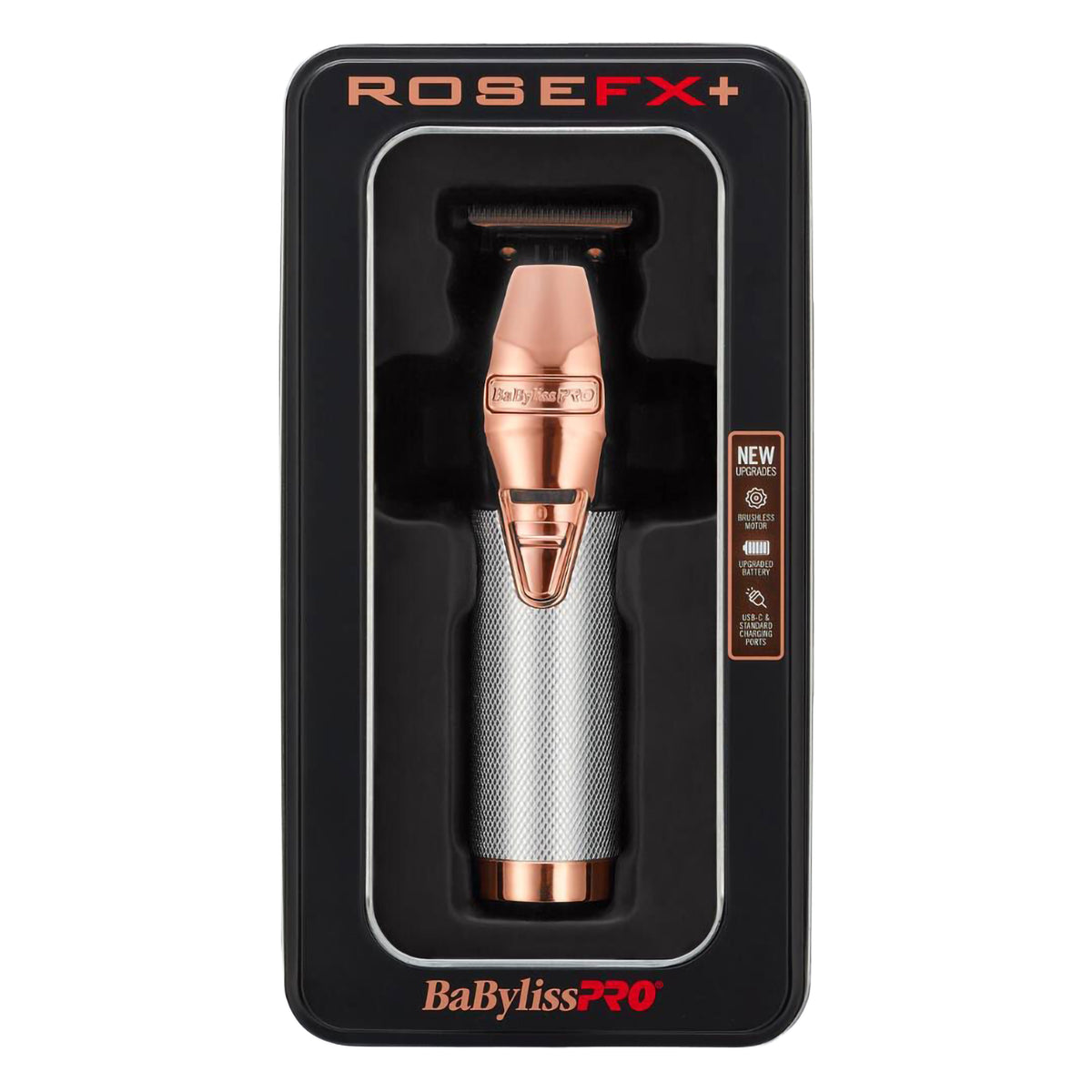 Babylisspro RoseFX+ All Metal Lithium Outlining Trimmer - Item No. FX787NRG, image 28250680754326