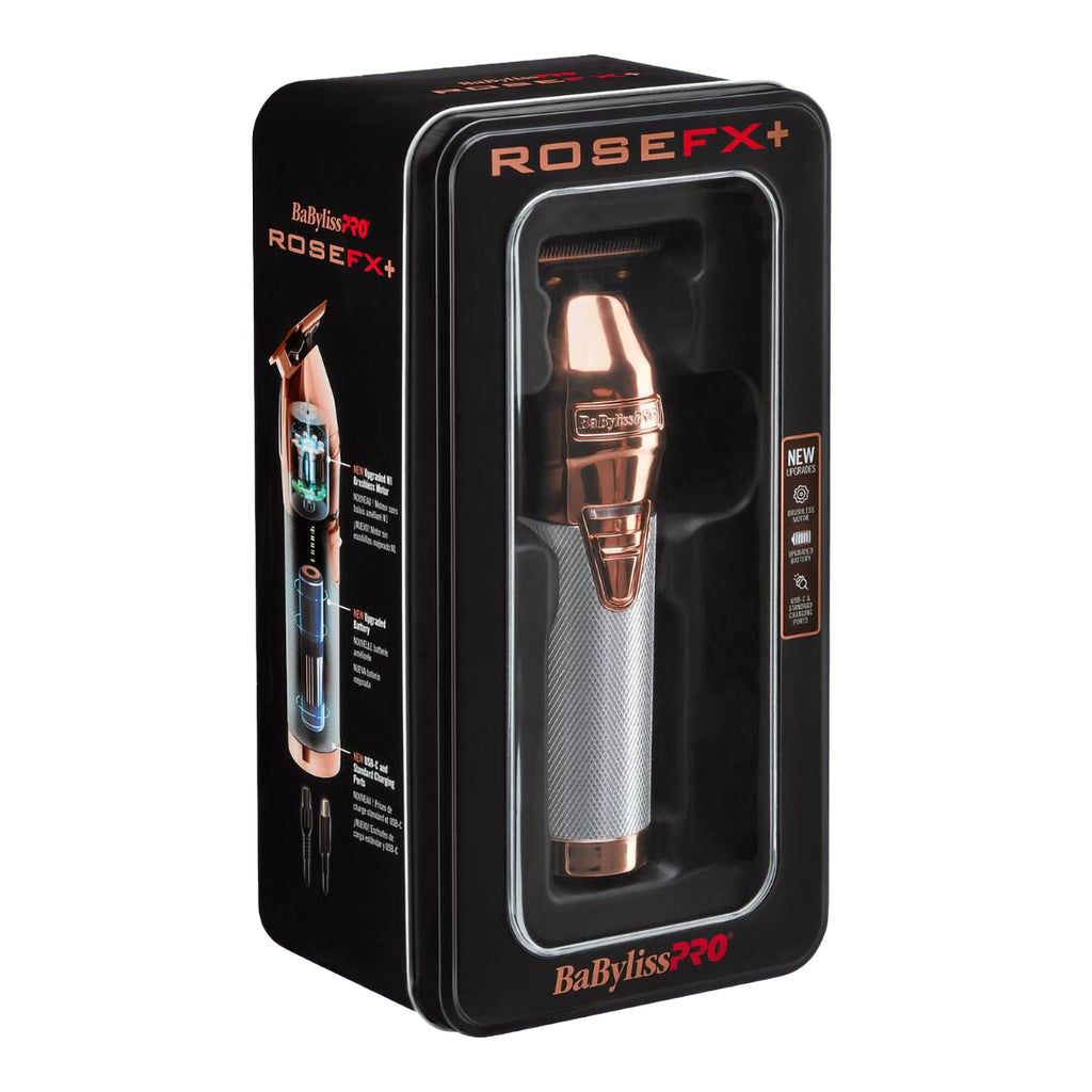 Babylisspro RoseFX+ All Metal Lithium Outlining Trimmer - Item No. FX787NRG thumbnail 6