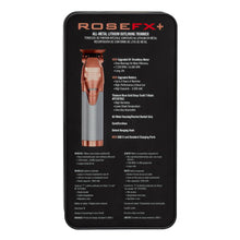 Babylisspro RoseFX+ All Metal Lithium Outlining Trimmer - Item No. FX787NRG