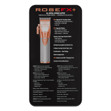 Babylisspro RoseFX+ All Metal Clipper - Item No. FX870NRG