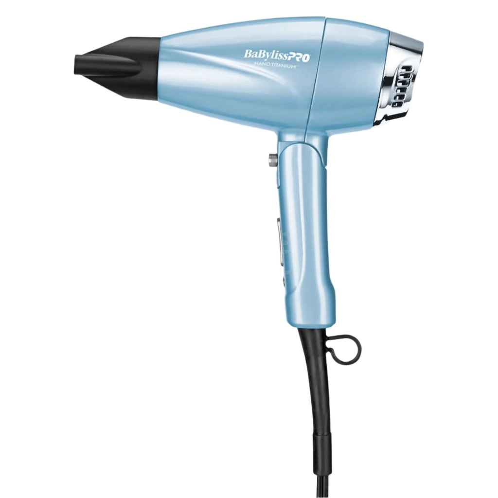 Babyliss Nano Titanium Compact Folding Ionic Dryer BNT910 thumbnail 1