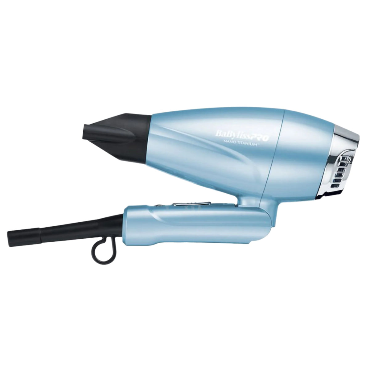 BaBylissPRO Nano Titanium Compact Folding Ionic Dryer BNT910, image 29367516954774