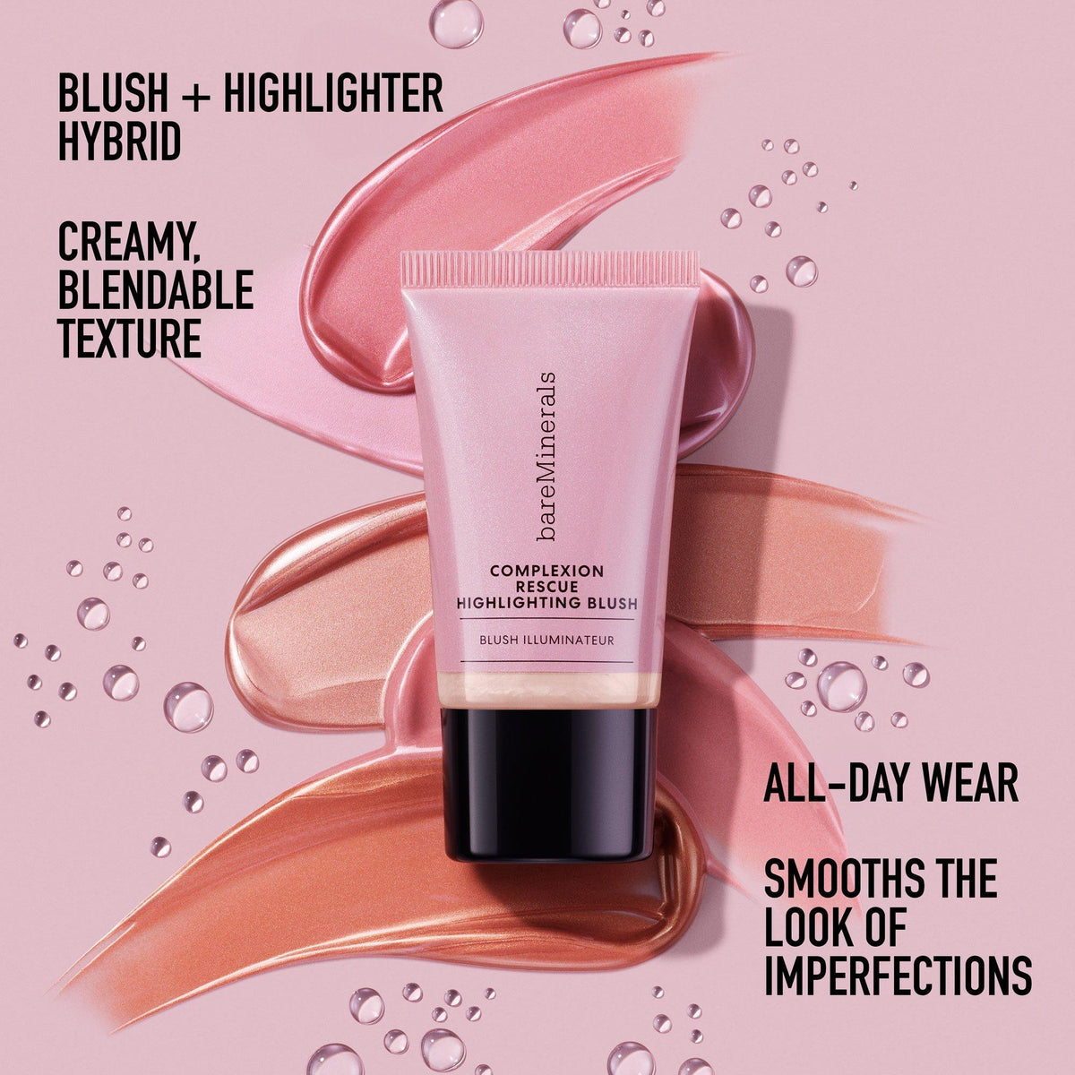 bareMinerals Complexion Rescue Highlighting Blush / MAUVE GLOW