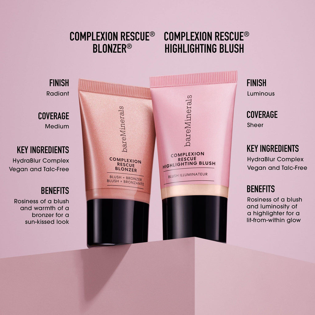 bareMinerals Complexion Rescue Highlighting Blush / ROSE GLOW