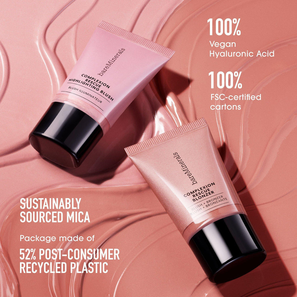 bareMinerals Complexion Rescue Highlighting Blush / OPAL GLOW