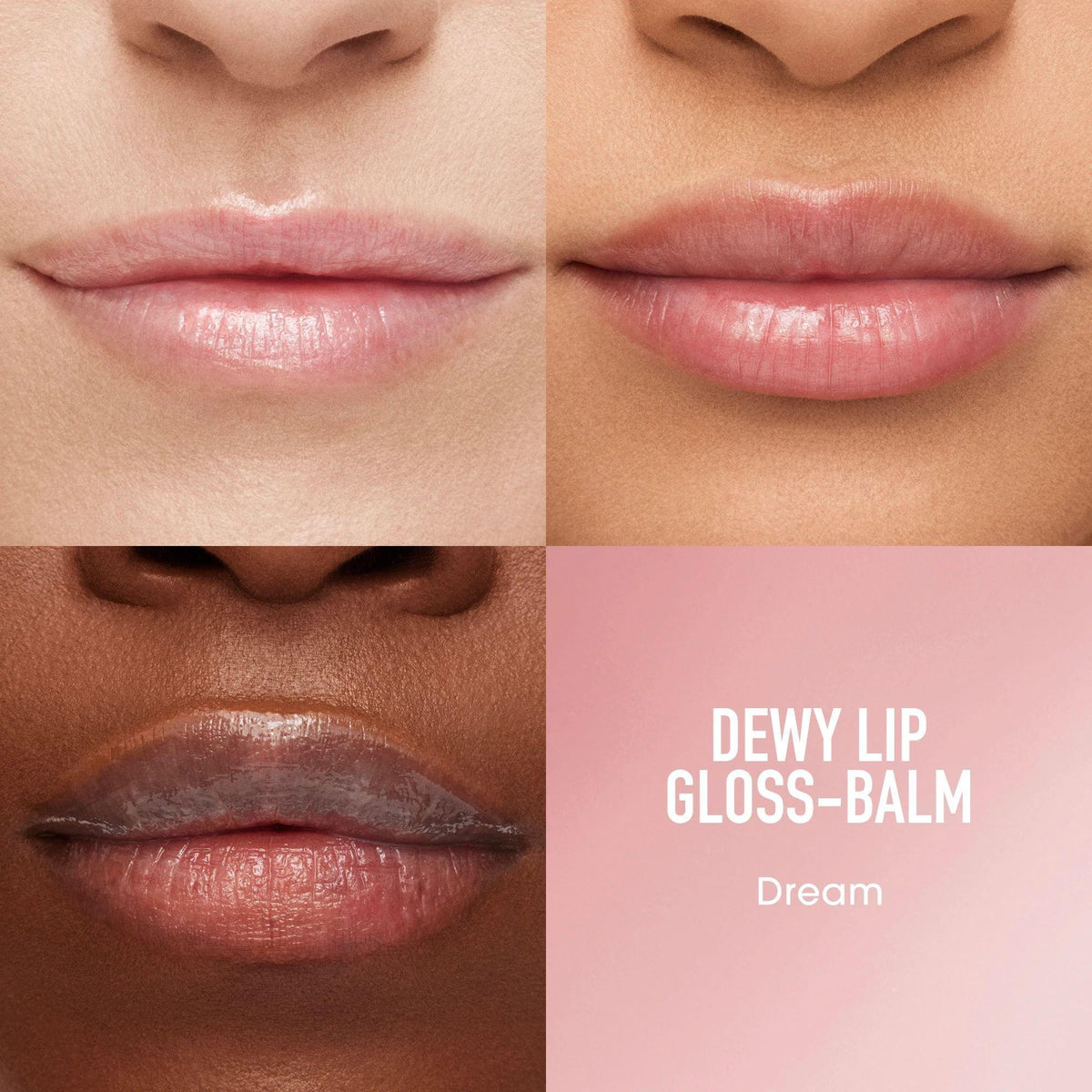 bareMinerals Dewy Lip Gloss-Balm / Dream, image 28692026228886