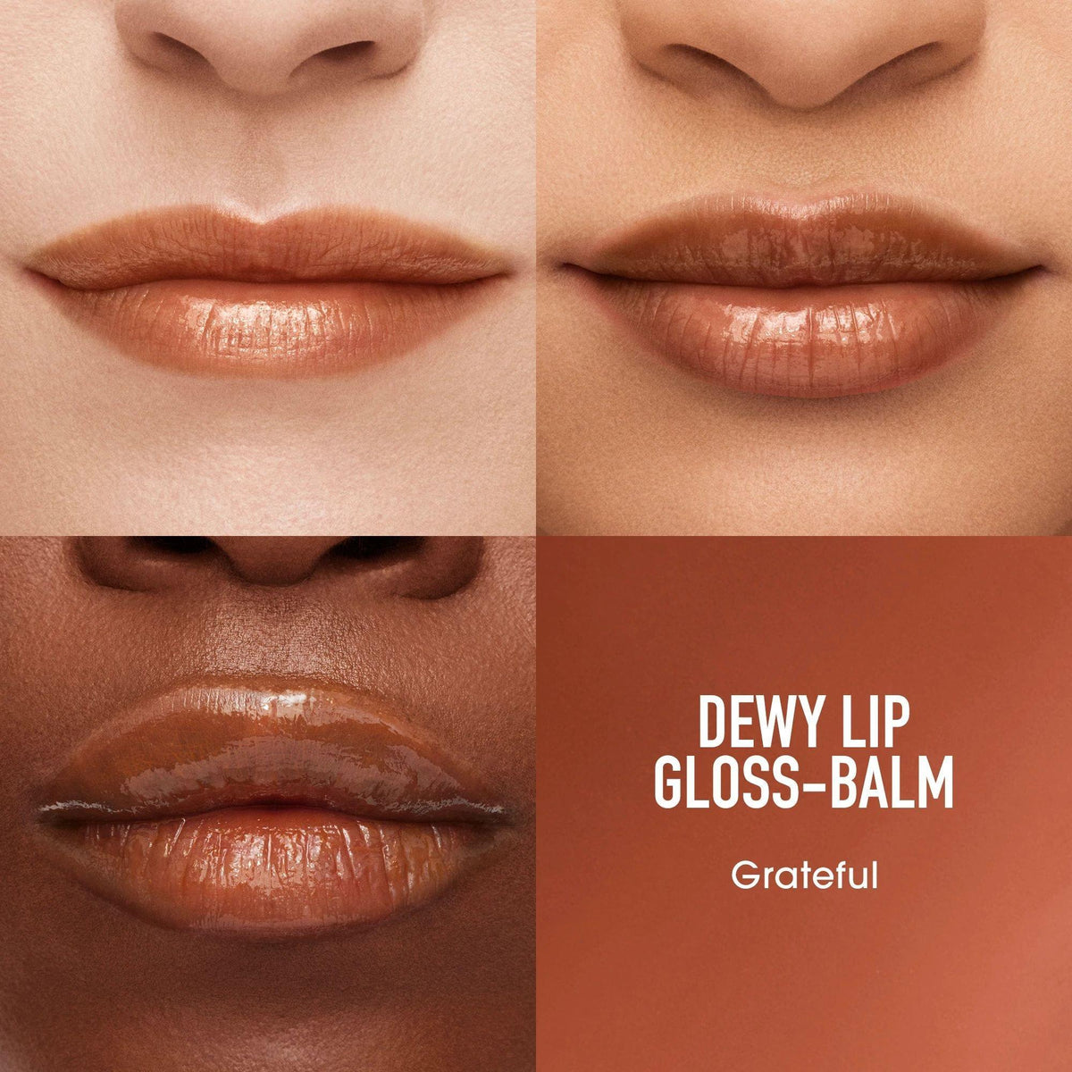 bareMinerals Dewy Lip Gloss-Balm / GRATEFUL, image 28692038353046