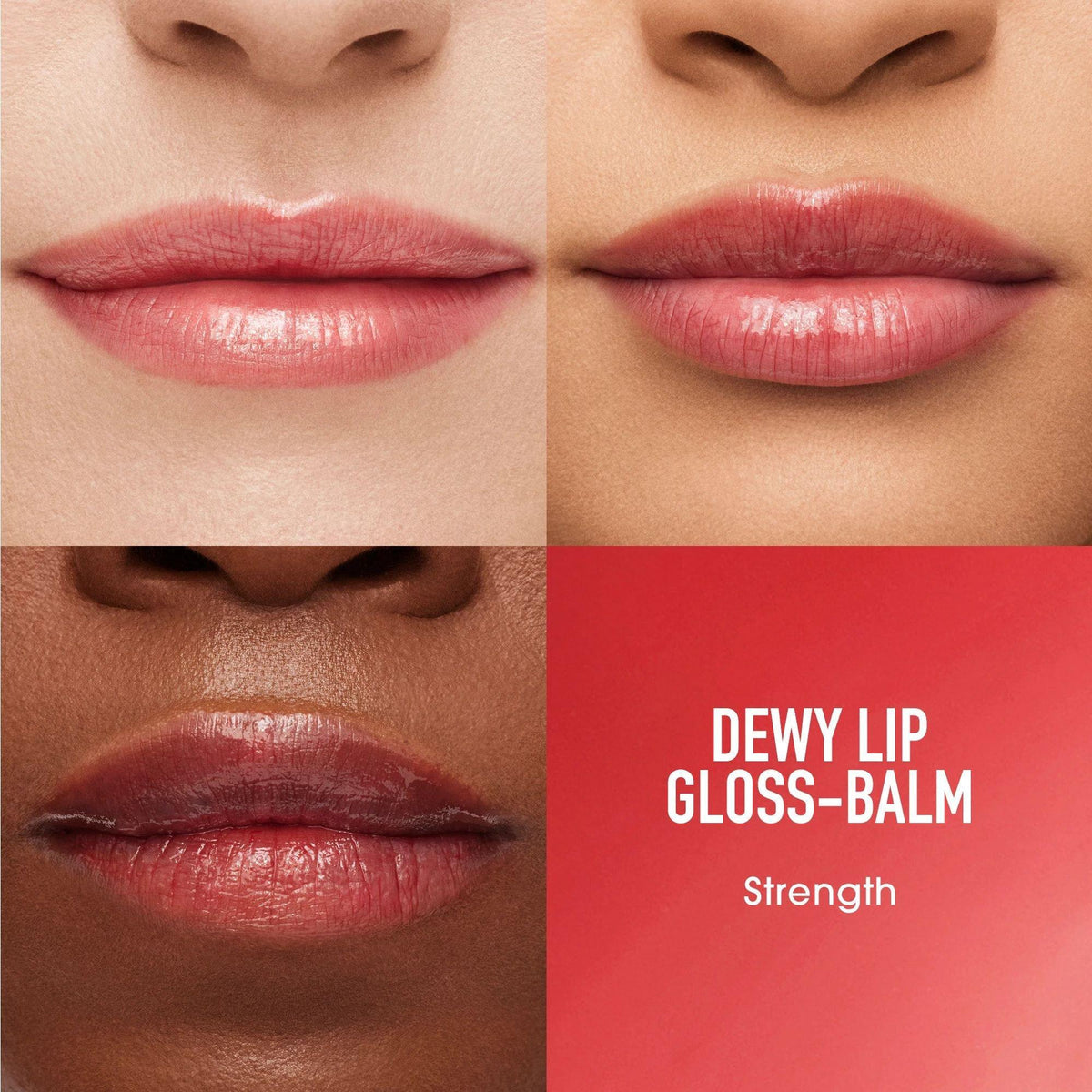 bareMinerals Dewy Lip Gloss-Balm / STRENGTH, image 28692101922966