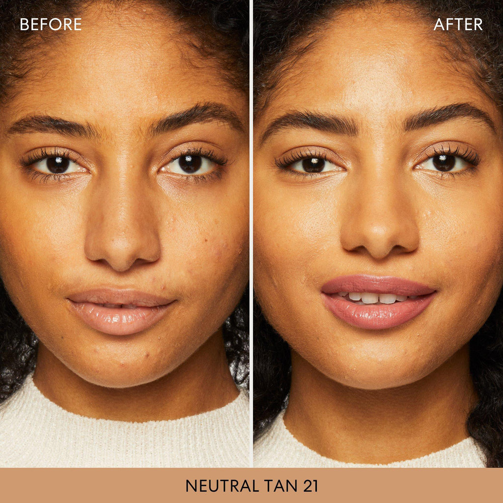 bareMinerals Loose Powder Matte Foundation SPF 15 / NEUTRAL TAN 21 thumbnail 97