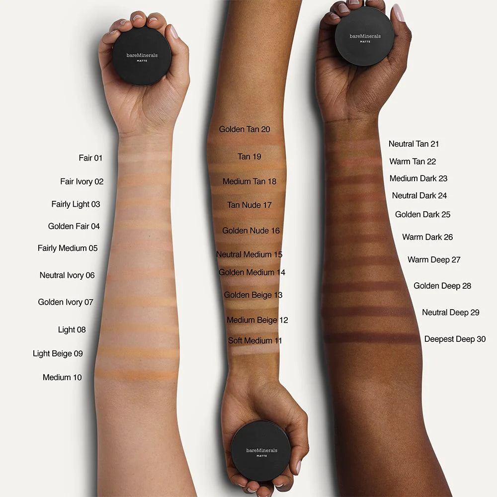 bareMinerals Loose Powder Matte Foundation SPF 15 / FAIR 01, image 28117592637590