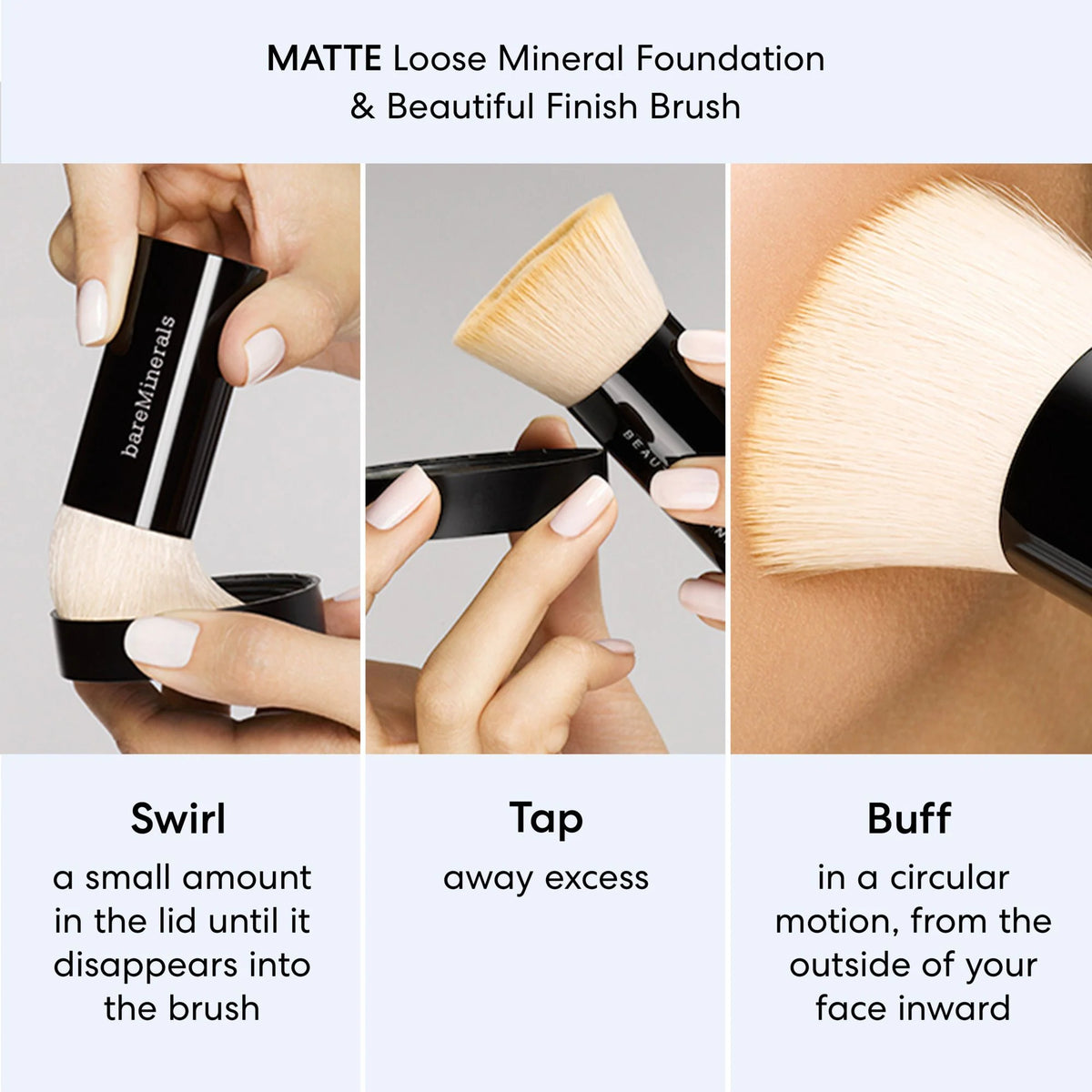 bareMinerals Loose Powder Matte Foundation SPF 15 / TAN NUDE 17, image 28117623668886