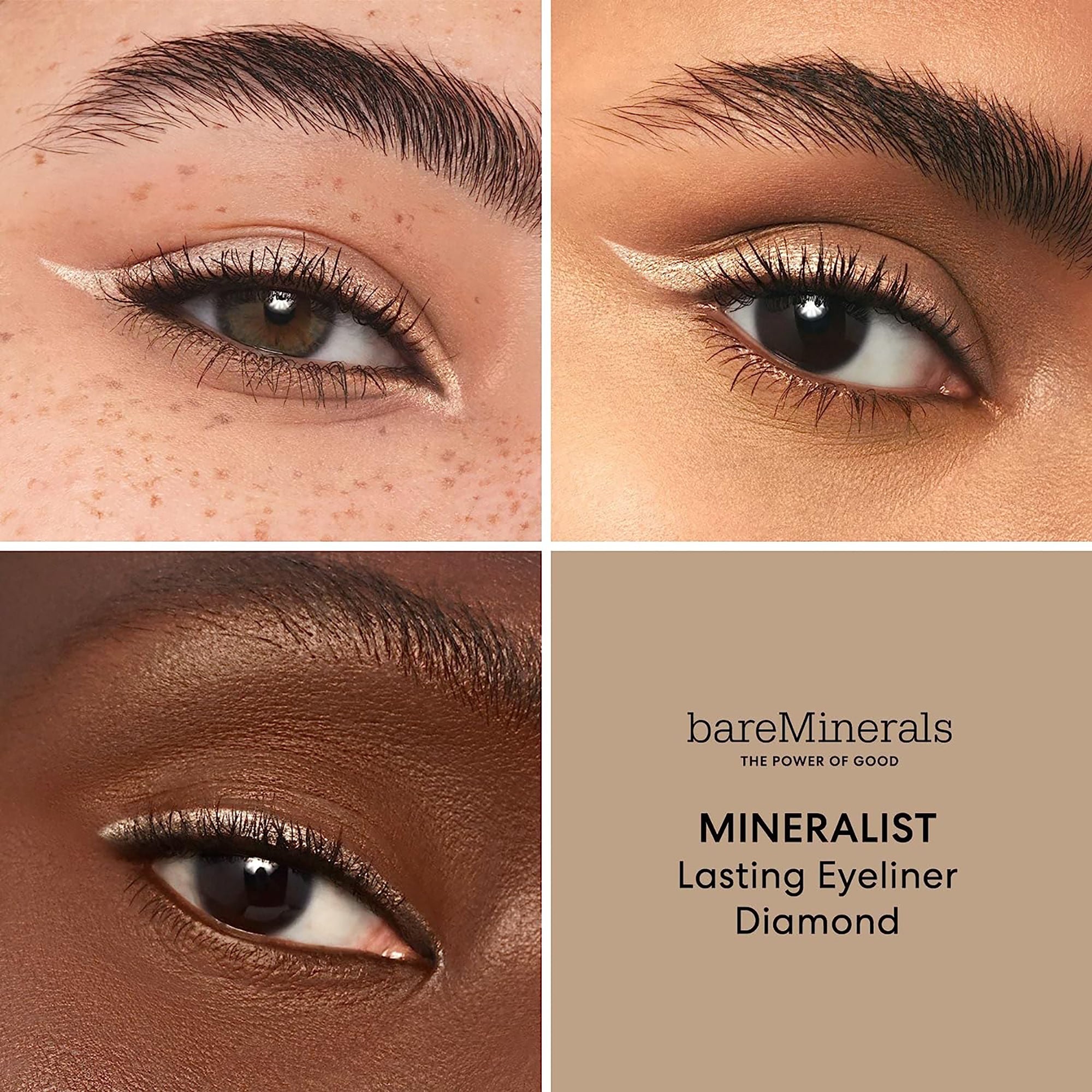 bareMinerals Mineralist Lasting Eyeliner / DIAMOND