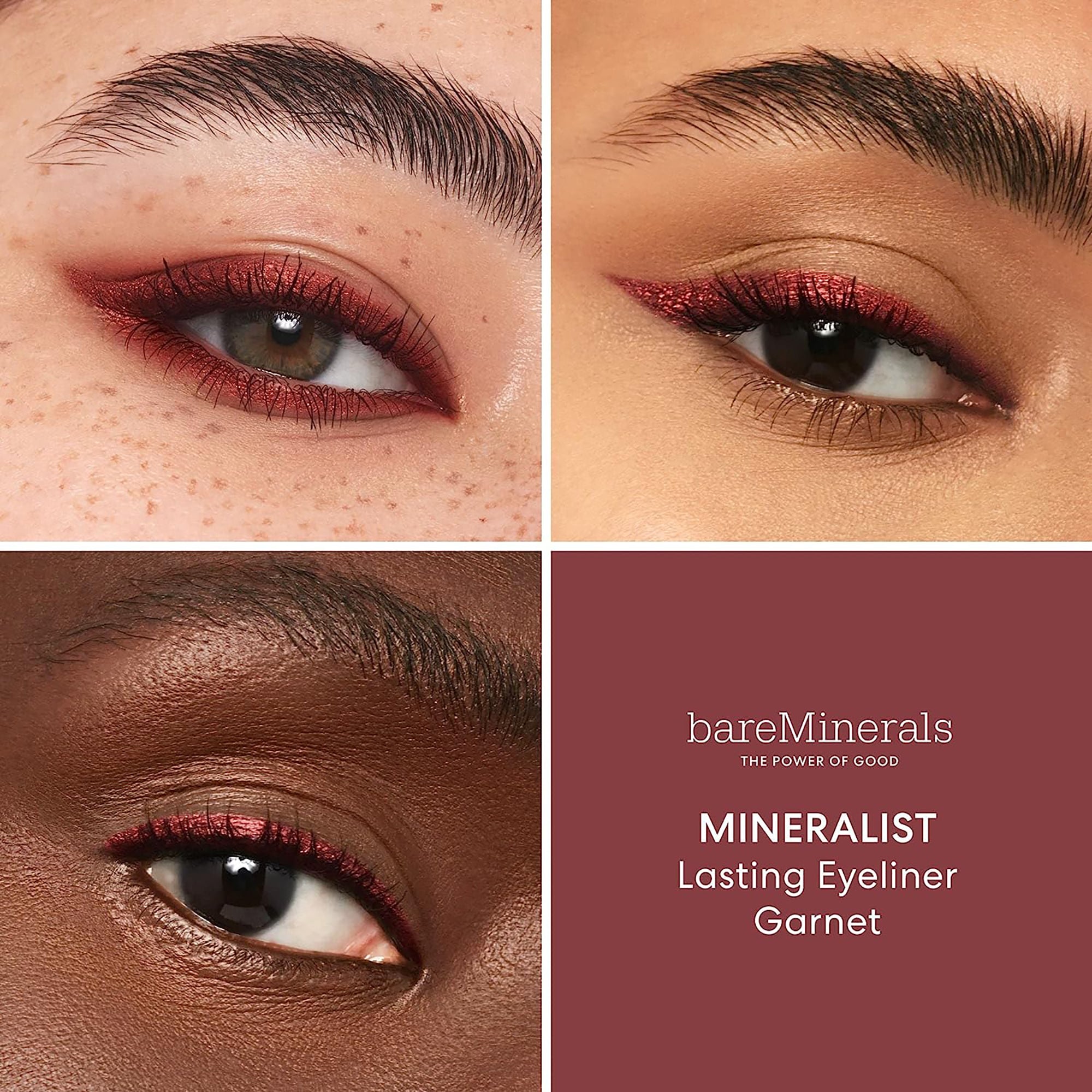 bareMinerals Mineralist Lasting Eyeliner / GARNET