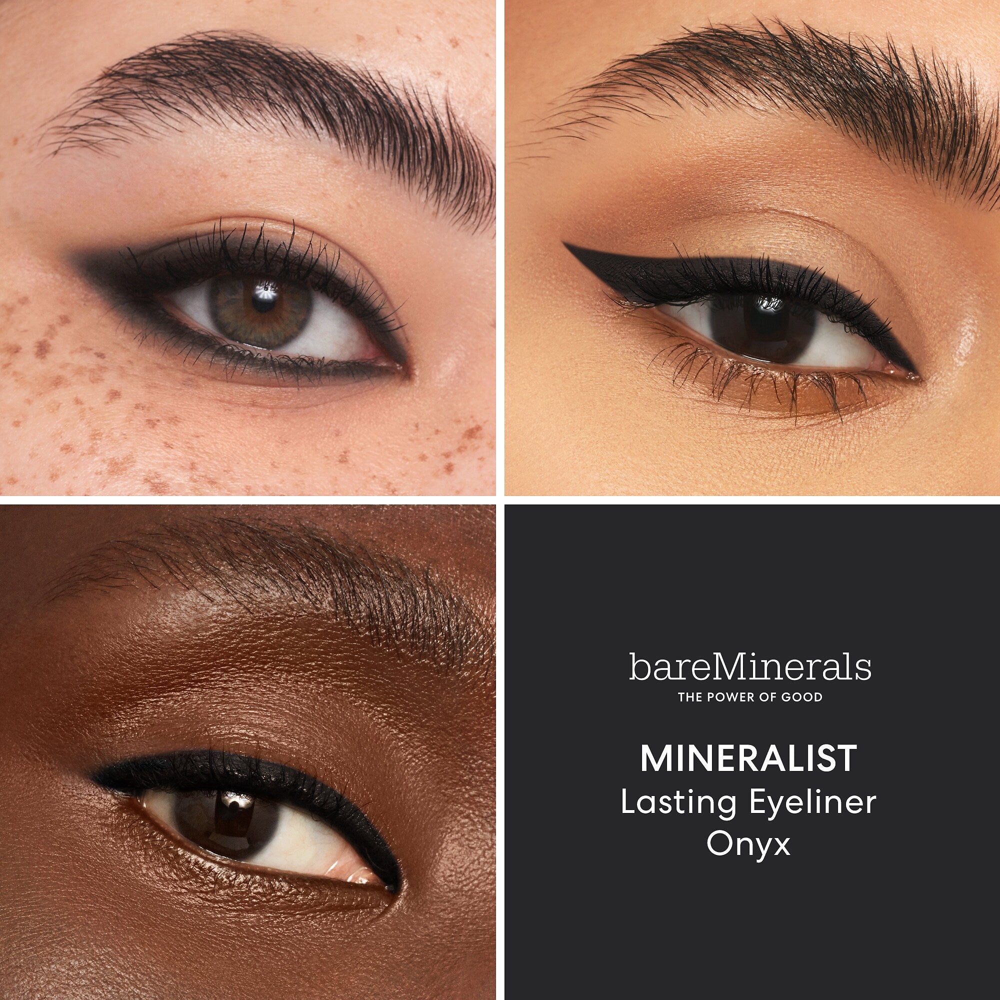 bareMinerals Mineralist Lasting Eyeliner / ONYX