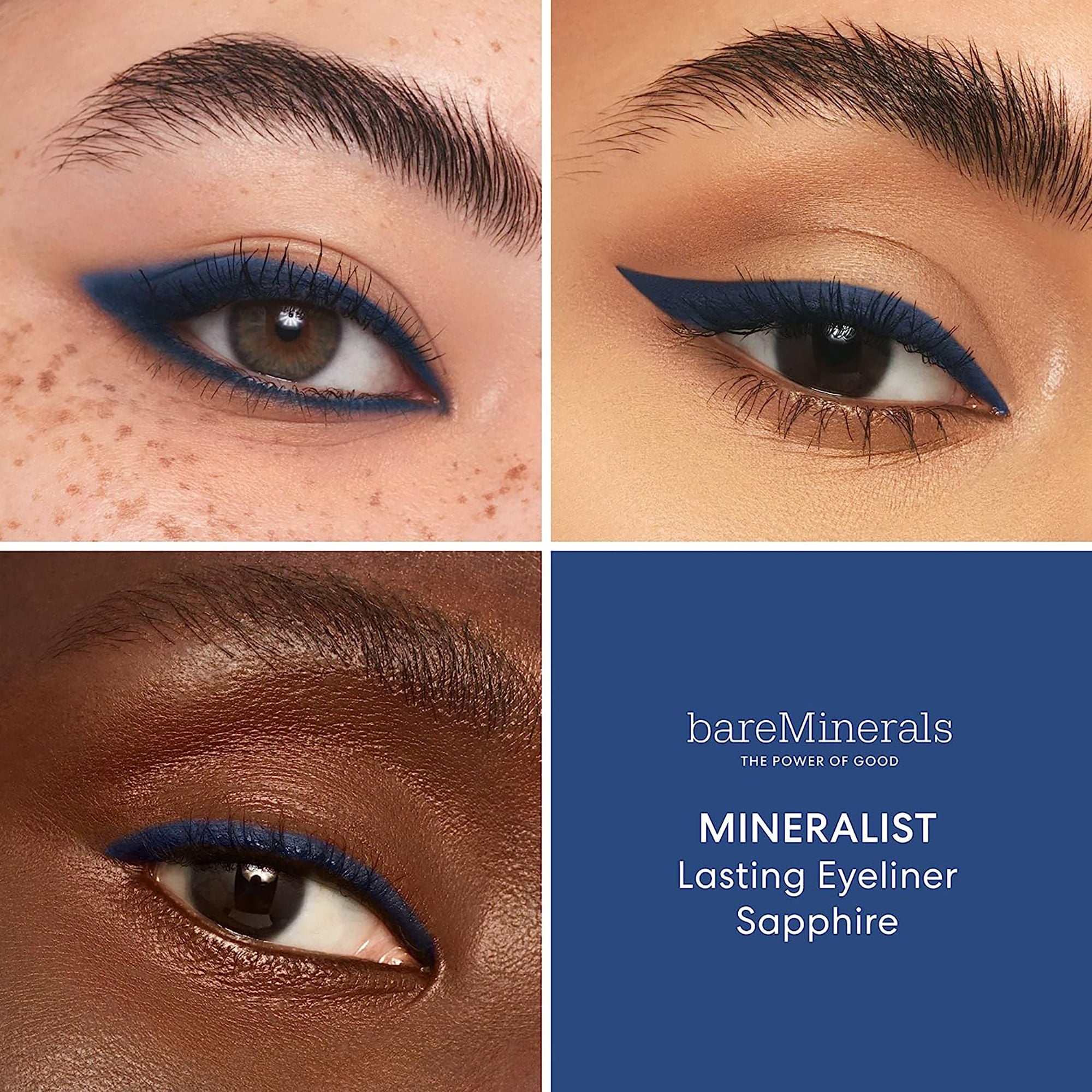 bareMinerals Mineralist Lasting Eyeliner / SAPPHIRE