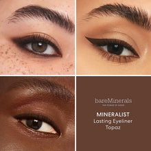 bareMinerals Mineralist Lasting Eyeliner / TOPAZ