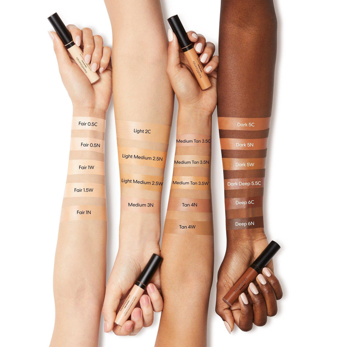 bareMinerals Original Liquid Mineral Concealer / FAIR 1N