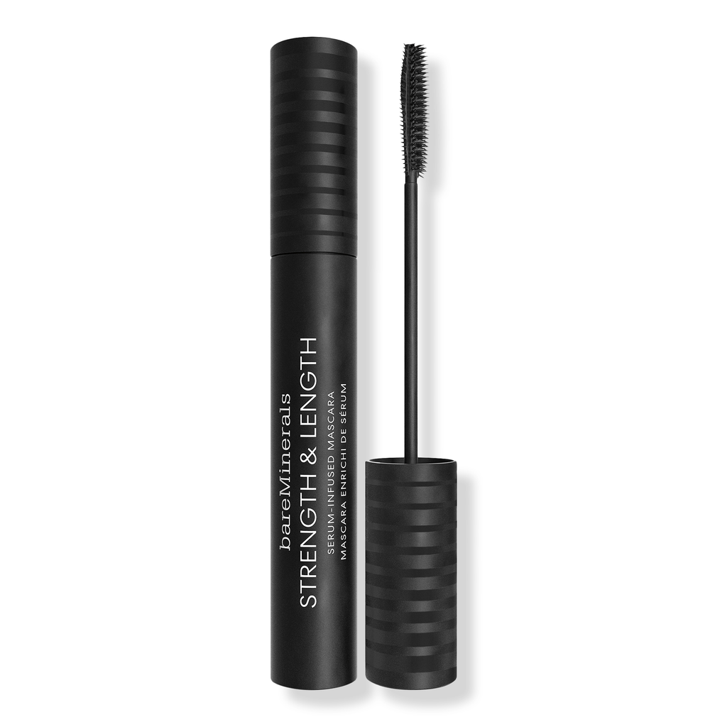 bareMinerals Strength and Length Serum Mascara / Black thumbnail 1