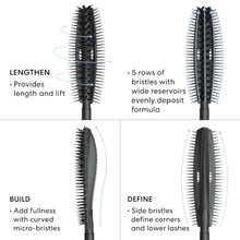 bareMinerals Strength and Length Serum Mascara / Black