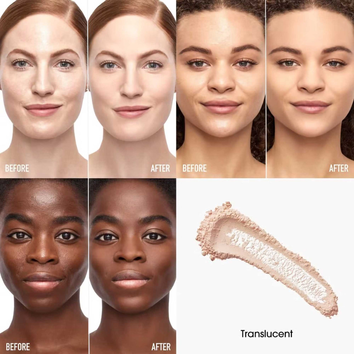 BareMinerals Mineral Veil Set + SPF 25 Brush / TRANSLUCENT, image 29388411142294