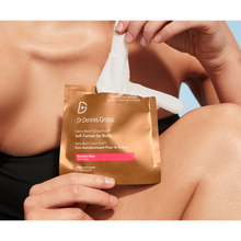Dr.Dennis Gross Alpha Beta Glow Pad Self Tanner for Body - 8 pads
