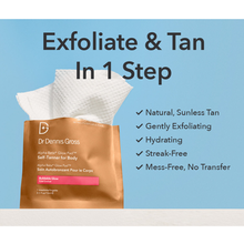 Dr.Dennis Gross Alpha Beta Glow Pad Self Tanner for Body - 8 pads