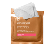 Dr.Dennis Gross Alpha Beta Glow Pad Self Tanner for Body - 8 pads