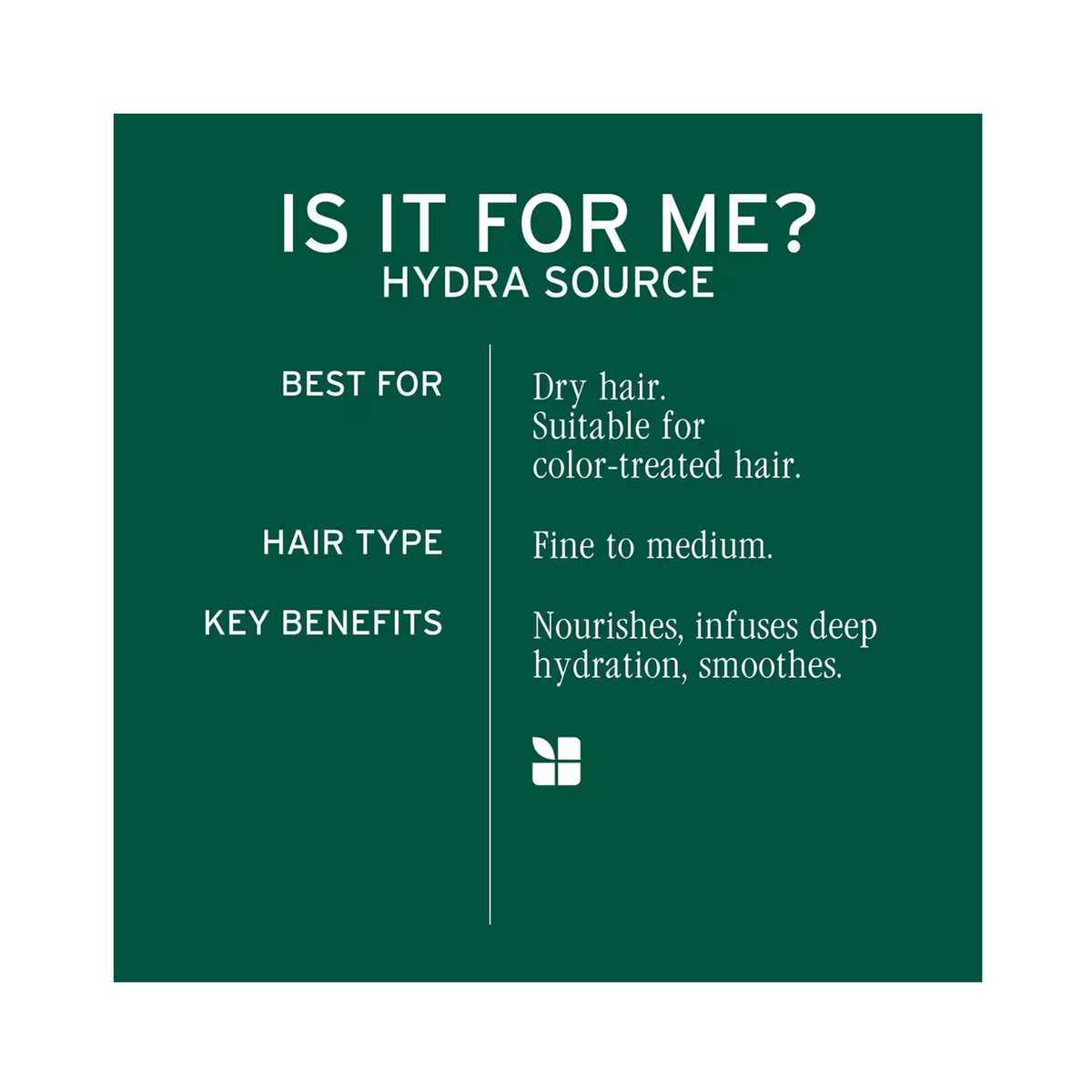 Matrix_Biolage_Hydra_Source_Daily_Leave-In_Cream 6.8OZ / 6.8OZ