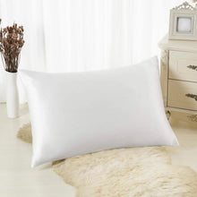 Blissy Silk Pillowcase White Standard / WHITE