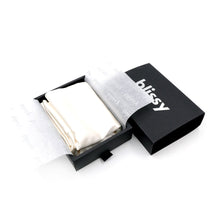 Blissy Silk Pillowcase White Standard / WHITE