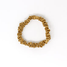 Blissy Silk Scrunchie 3Pk: Skinny Black+Gold+Pink / Multiple