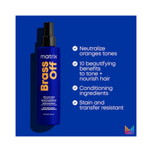 Matrix_Brass_Off_All_in_One_Toning_Leave_In_Spray_6.8oz / 6.8OZ