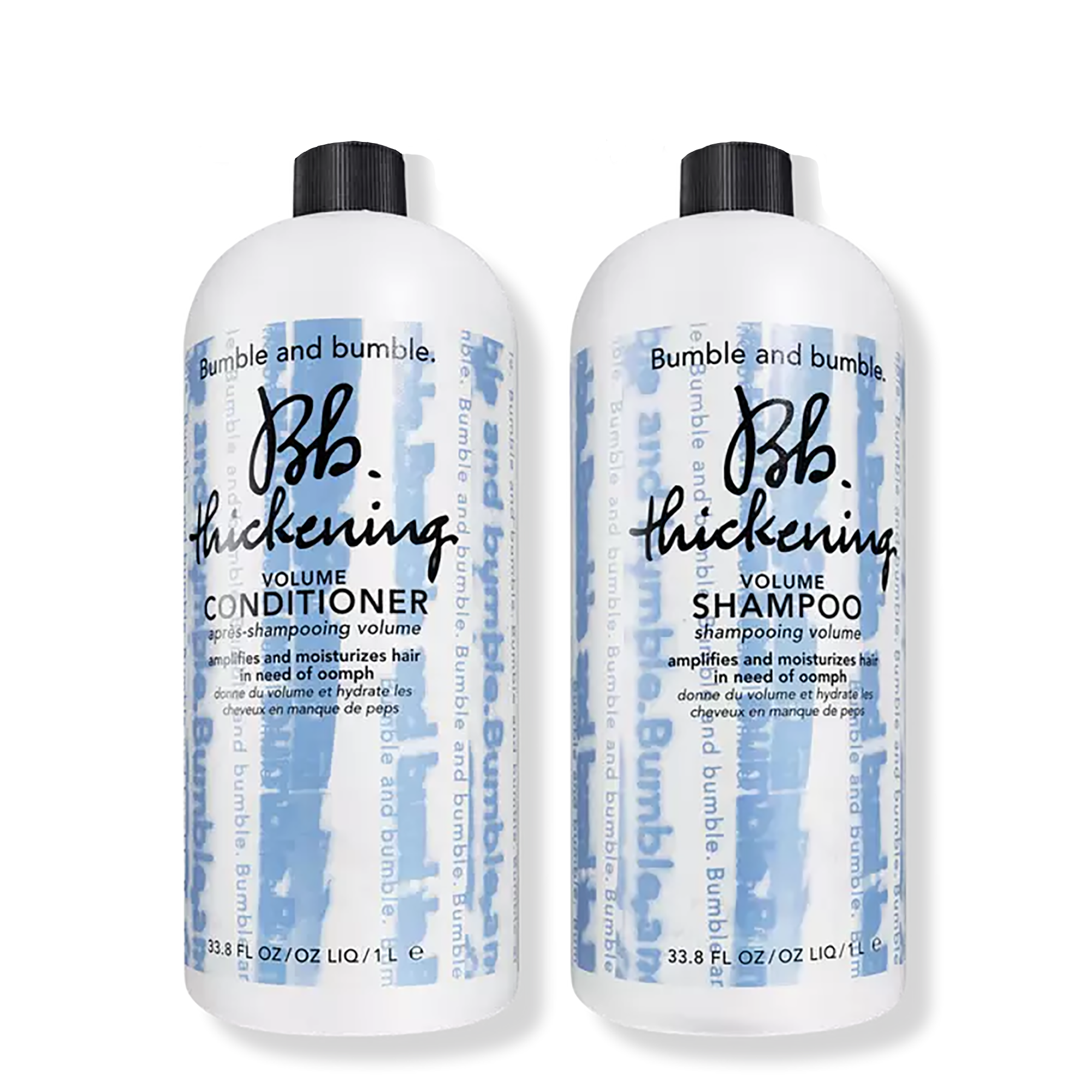 Bumble and Bumble Thickening Shampoo and Conditioner Liter Duo ($216 Value) / LITER