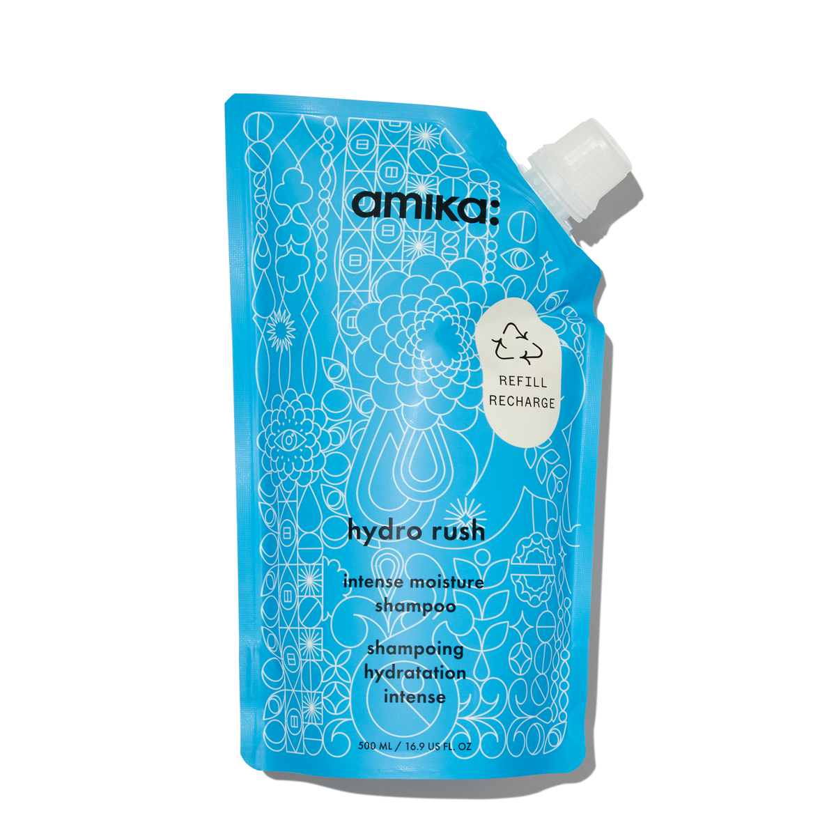 Amika Hydro Rush Intense Moisture Shampoo Refill
