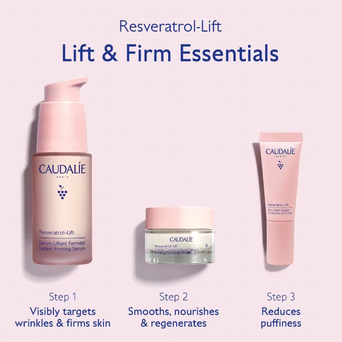 Caudalie Resveratrol-Lift Lift & Firm Essentials Set-Holiday 2024 / KIT, image 29296802824342