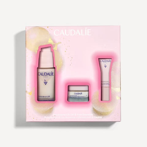 Caudalie Resveratrol-Lift Lift & Firm Essentials Set-Holiday 2024 / KIT
