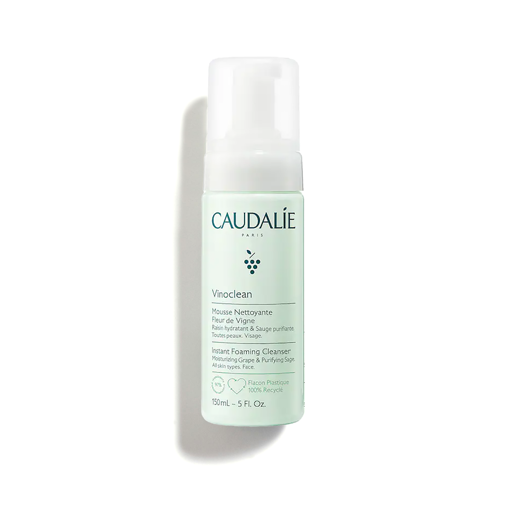 Caudalie Vinoclean Instant Foaming Cleanser / 5.OZ thumbnail 1
