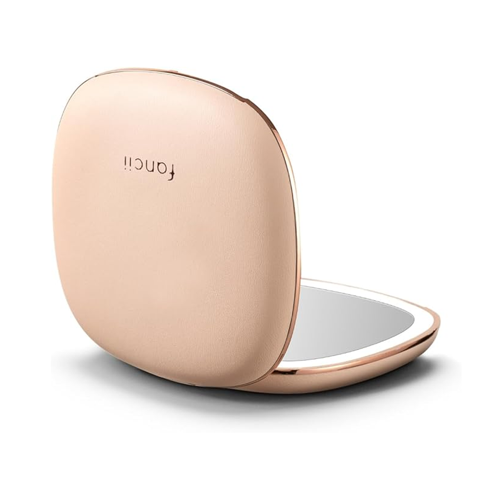 Fancii_Mila_2_Luxe_Compact_Mirror_Champagne_Cream / CHAMPAGNE CREAM thumbnail 1