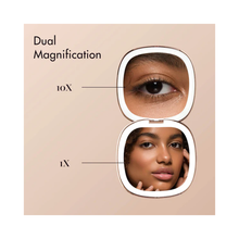 Fancii_Mila_2_Luxe_Compact_Mirror_Champagne_Cream / CHAMPAGNE CREAM