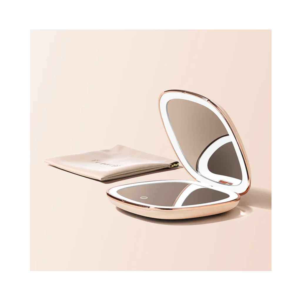 Fancii_Mila_2_Luxe_Compact_Mirror_Champagne_Cream / CHAMPAGNE CREAM thumbnail 4