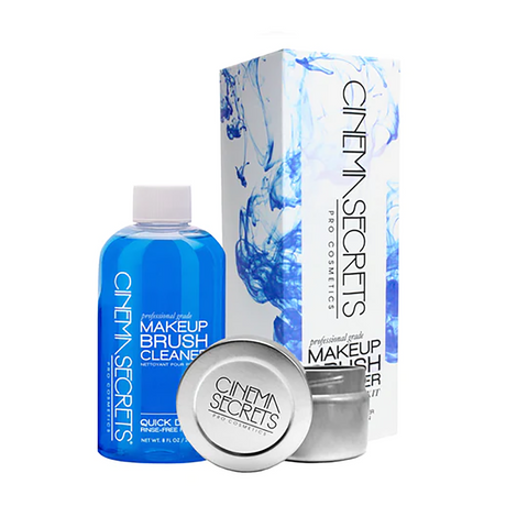 Cinema Secrets Makeup Brush Cleaner / STARTER KIT