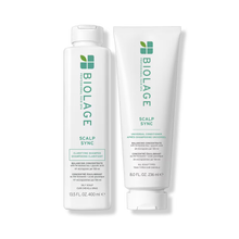 Biolage_Scalp_Sync_Clarifying_Shampoo_13.5oz_Scalp_Sync_Universal_Conditioner_8oz_Duo / 13.5oz/8oz
