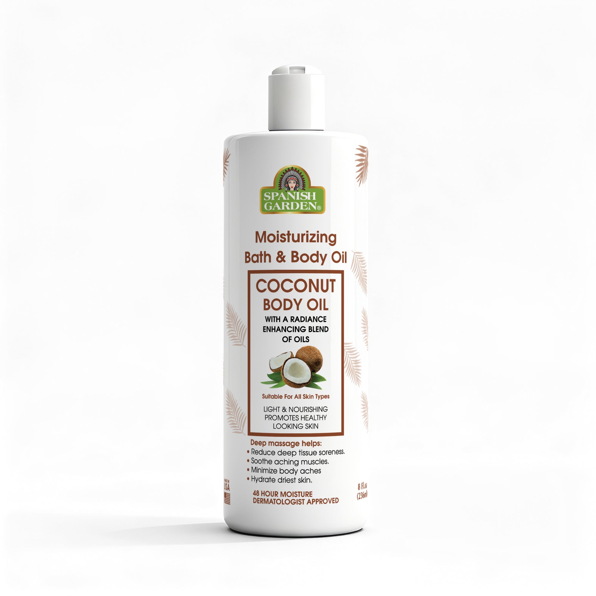 Spanish Garden  Coconut Body Oil