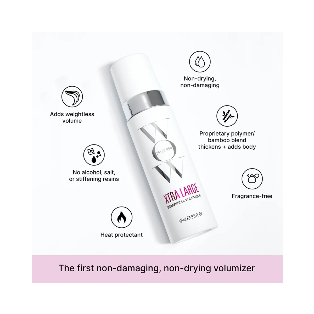 Color_Wow_Xtra_Large_Bombshell_Volumizer / 11OZ, image 29968316891286