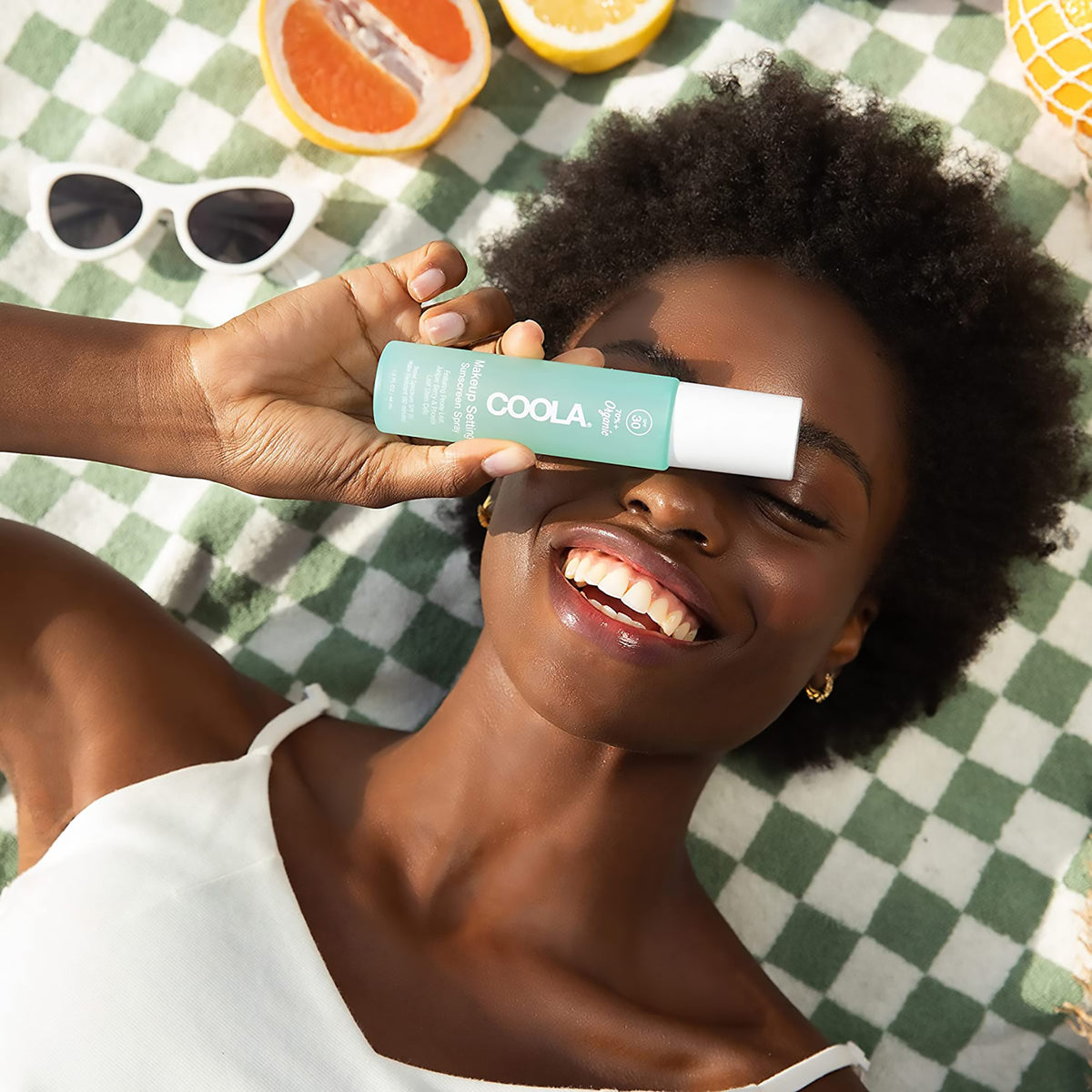 COOLA Suncare Face Makeup Setting Spay SPF 30 - Green Tea Aloe / 1.7OZ, image 27449687769238