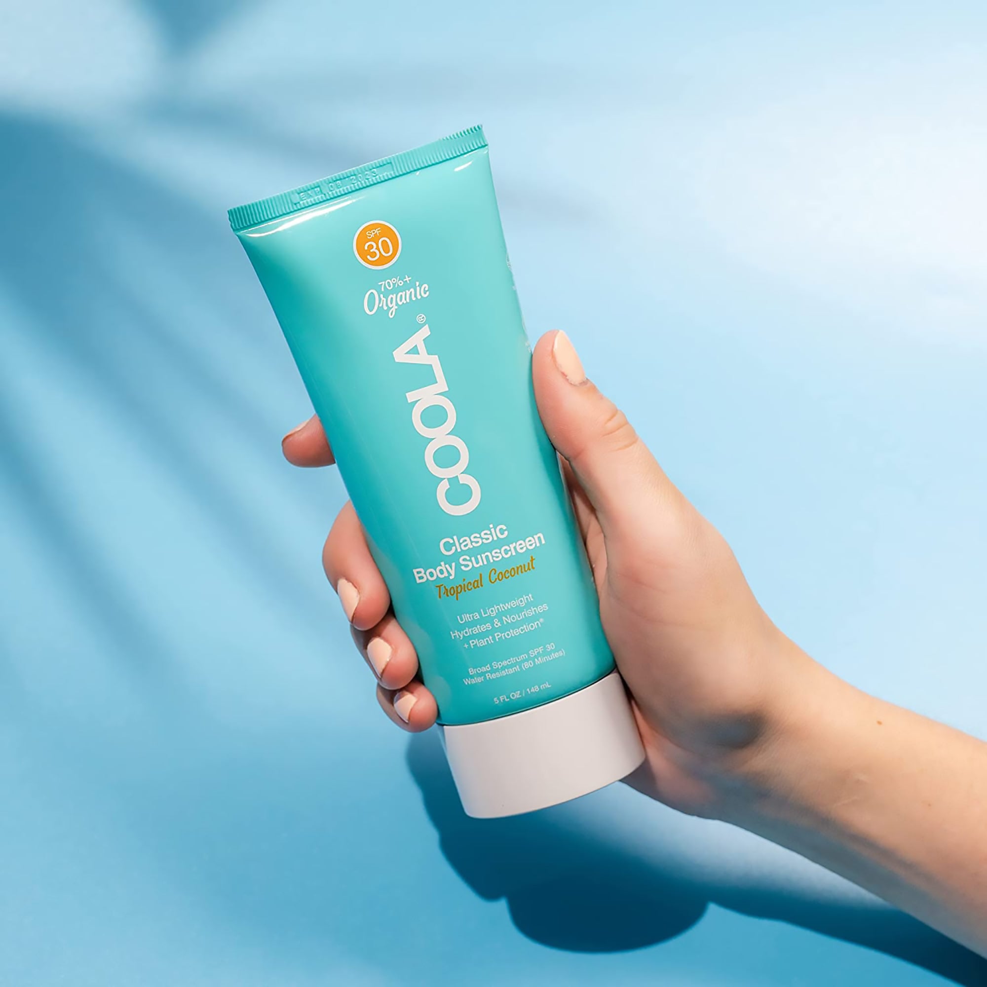 COOLA Suncare Classic Body Organic Sunscreen Lotion SPF 30 - Tropical Coconut / 5OZ